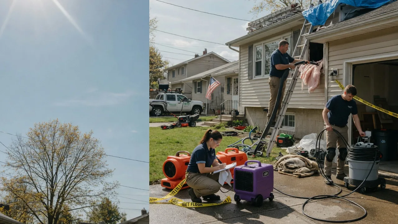 Emergency Water Removal in Cutler, IL near me
